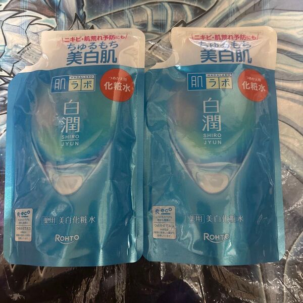 白潤 薬用美白化粧水 通常タイプ 詰替用/170ml 2個セット