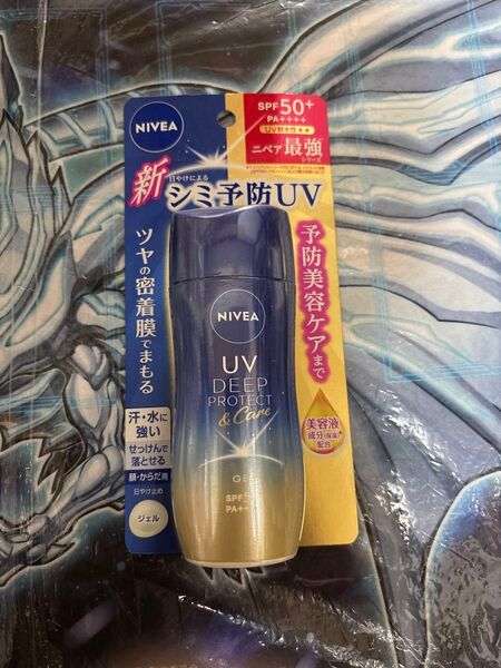 ニベアUV ディープ プロテクト&ケア ジェル SPF50+PA++++ 80g