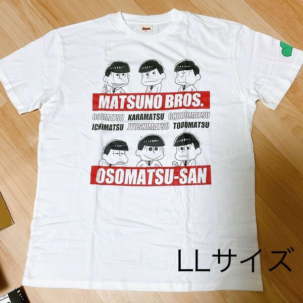 おそ松さん 6つ子 LL 半袖Tシャツ プリントTシャツ