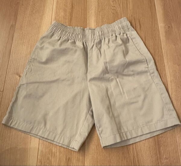 GU ハーフパンツ 半ズボン Sサイズ ライトグレー ベージュ メンズ