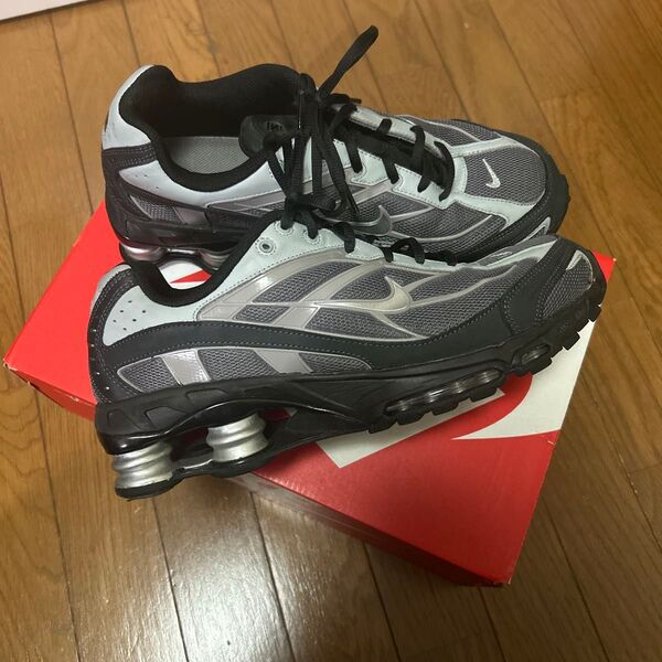 NIKE SHOX RIDE 2 LT GRAPHITE/METALLIC SILVER-ANTHRACITE