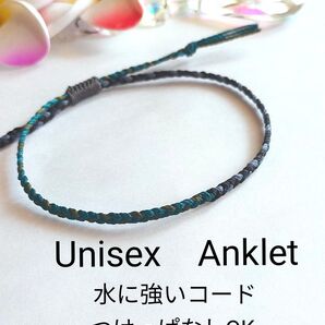№954 シンプルアンクレット 男女兼用 メンズ レディース 足用 アクセサリー アンクレット ファッション サーフィン 人気