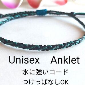 №960 シンプルアンクレット 男女兼用 メンズ レディース 足用 アクセサリー アンクレット まとめ買い同梱割引あり 人気