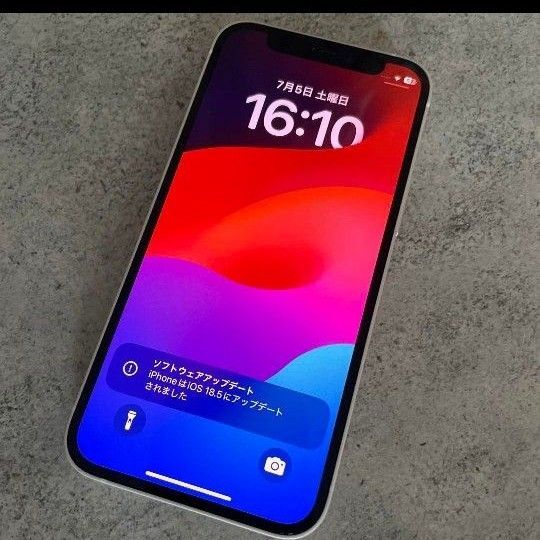 iPhone 12mini- ホワイト64GB SIMフリー