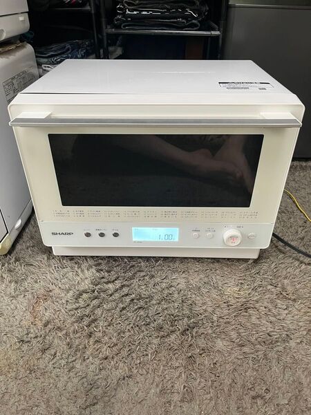 SHARP 過熱水蒸気 オーブンレンジ PLAINLY RE-WF262-W