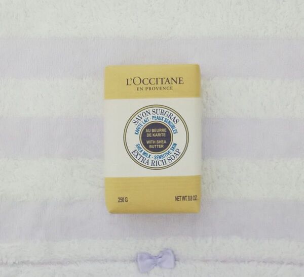 L'OCCITANE ロクシタン シアソープ ミルク 250g♪