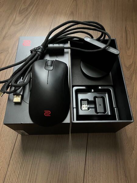 ZOWIE EC3-CW ゲーミングマウス (ホイール不具合有り)