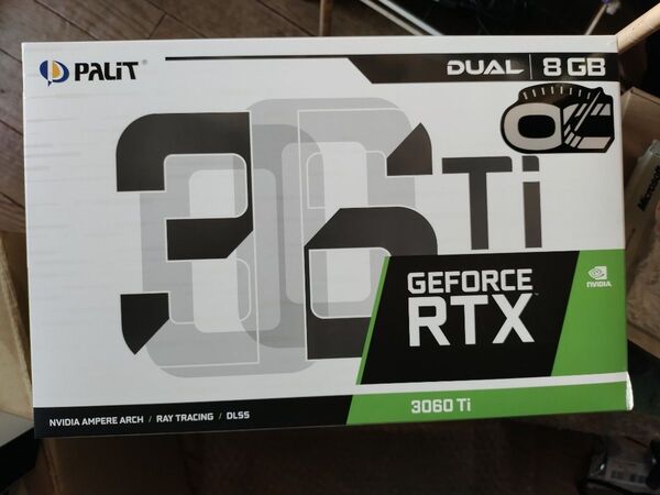 Palit GeForce RTX 3060Ti Dual OC 8GB LHR版