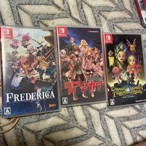 Switchソフト3本セット