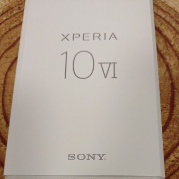 未開封 純正 Xperia 10 VI ホワイト