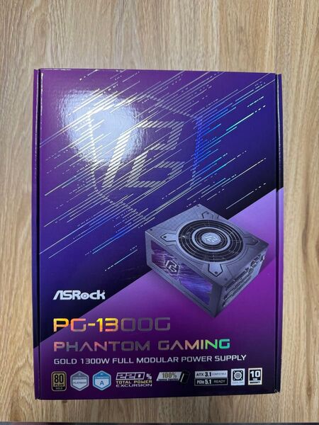 ASRock Phantom Gaming PG-1300G 電源ユニット1300w GOLD