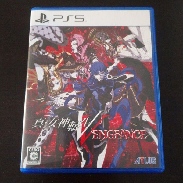 【PS5】女神転生V Vengeance 【本日発送可能】