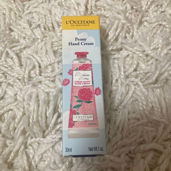 L'OCCITANE ロクシタン ピオニーフローラ ハンドクリーム 30ml