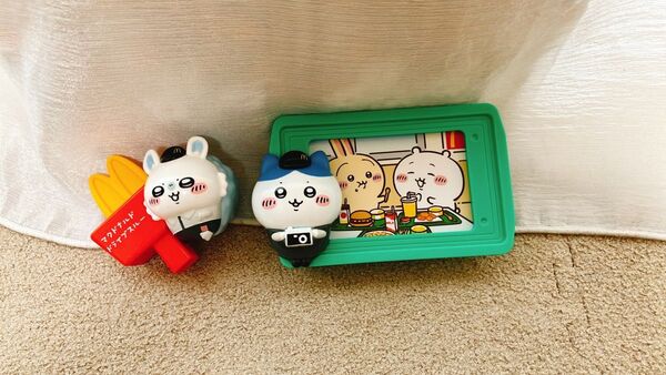ハッピーセット ちいかわ ハチワレ モモンガ