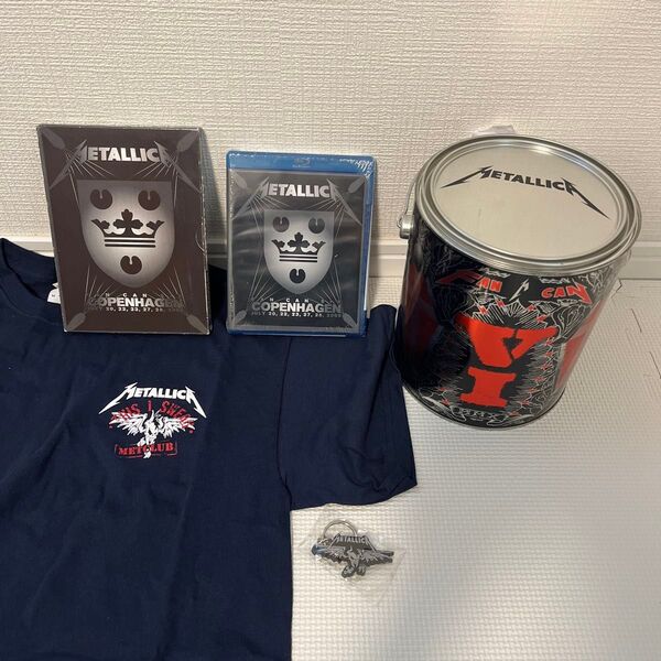 METALLICA メタリカ ファンクラブ限定「FAN CAN6」激レア Metal Live ライブ シャツ DVD ブルーレイ