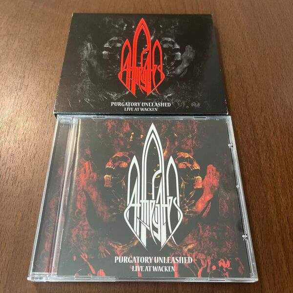 AT THE GATES PURGATORY LIVE WACKEN ライブ CD Death Metal