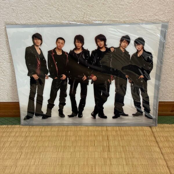 6人時代のKAT-TUN クリアファイル A4サイズ