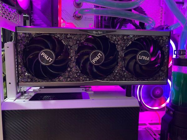 PALIT RTX4080 GAMEROCK OMNIBLACK 16GB GEFORCE