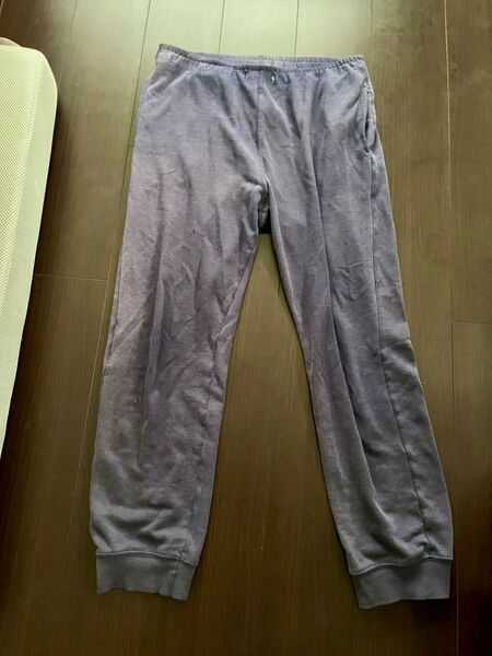 【最安値】GU スウェットパンツ Lサイズ 紐なし
