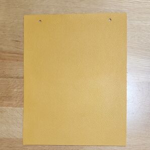 レザーソファ カラーサンプルハギレ