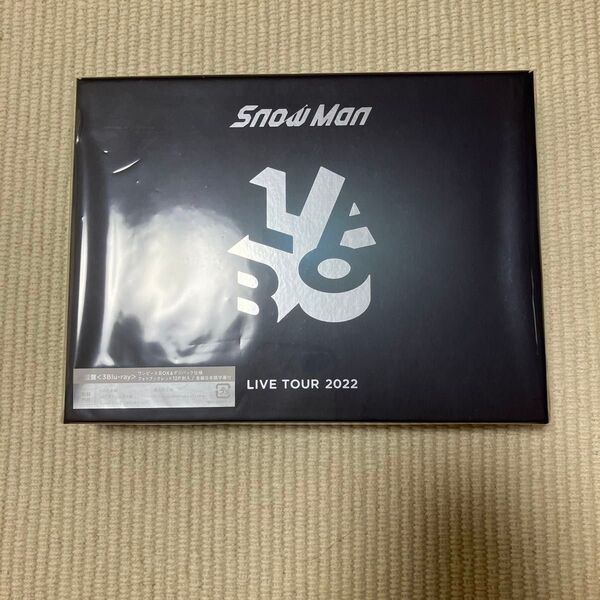 Snow Man Snow Labo 初回盤 Blu-ray