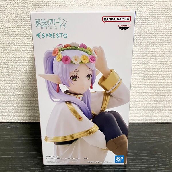 葬送のフリーレン フリーレン フィギュア ESPRESTO Flower crown