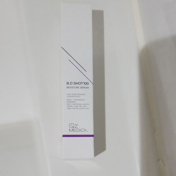 B.D SHOT100 モイスチャーセラム QzMEDICA B.Dセラム 美容液 25ml