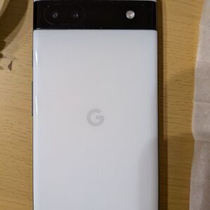 グーグルピクセル6a 白 本体