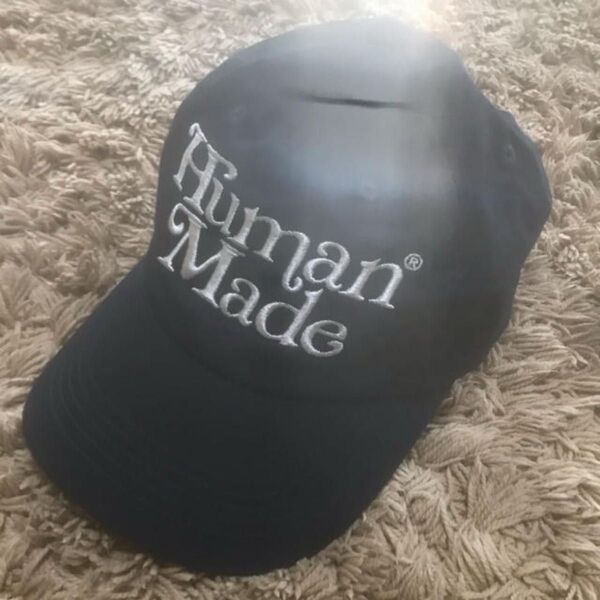 girls don't cry human made キャップ cap 6panel ネイビー