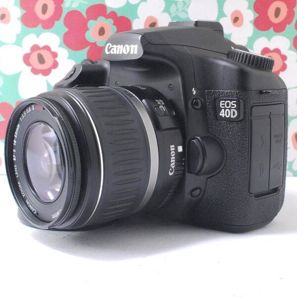 ★届いてすぐ使える★EOS 40D★高速連写★スマホに転送★大人気★