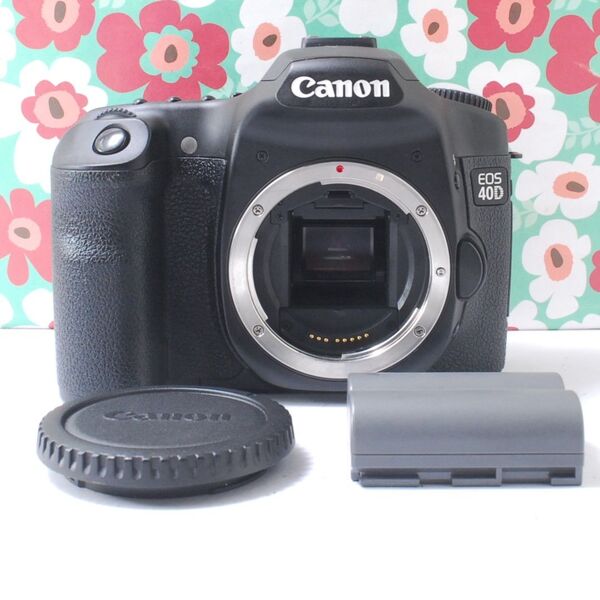 ★正常動作品★CANON EOS 40Dボディ★一眼レフカメラ★