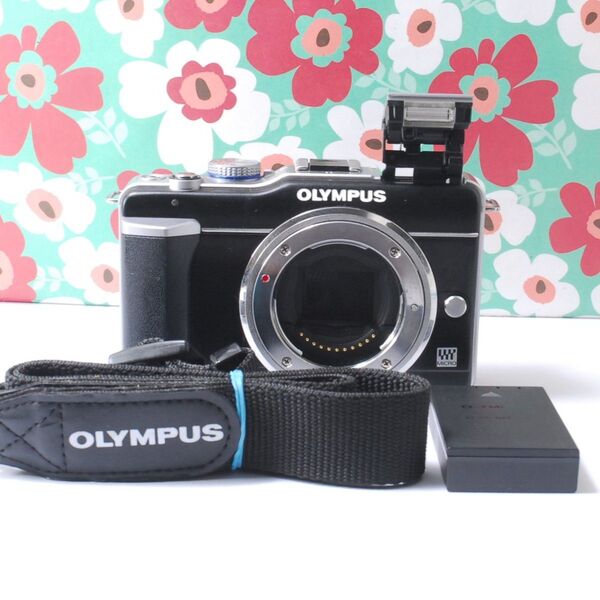 ★OLYMPUS PEN E-PL1 ボディ★オリンパス ミラーレス★