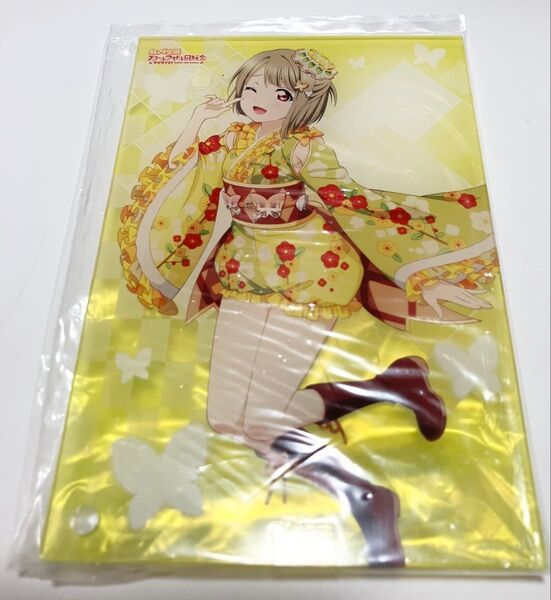 ラブライブ!虹ヶ咲学園 中須かすみ アクリルボード