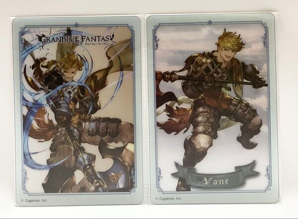 GRANBLUE FANTASY グランブルーファンタジー クリアカード