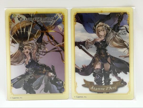 GRANBLUE FANTASY グランブルーファンタジー クリアカード