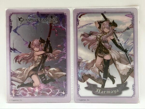 GRANBLUE FANTASY グランブルーファンタジー クリアカード