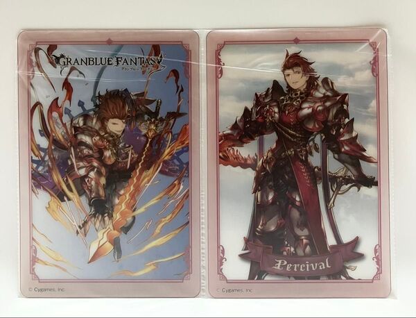 GRANBLUE FANTASY グランブルーファンタジー クリアカード