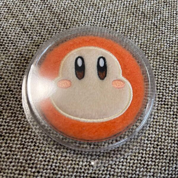 星のカービィ ふわもこ缶バッジ ワドルディ