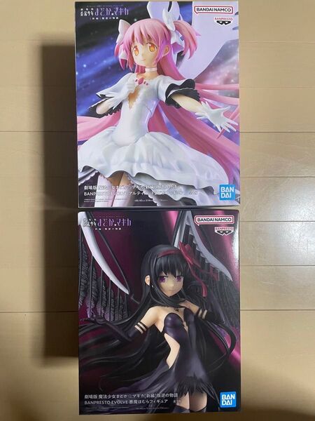 劇場版 魔法少女 まどか マギカ 叛逆の物語 フィギュア 2点 アルティメットまどか 悪魔ほむら 新品未開封