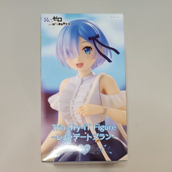 Trio-Try-iT Figure Re:ゼロから始める異世界生活 レム デートプラン