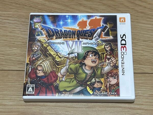 ドラゴンクエストVII エデンの戦士たち 3DS