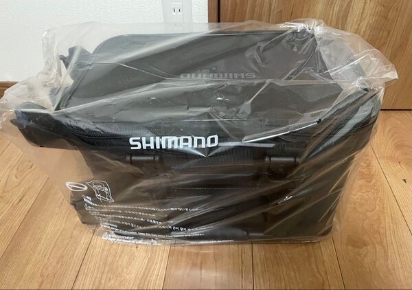ロッドレスト タックルバッグ (レスト2/ハードタイプ) 27L 黒 新品 バッカン BK 021w シマノ shimano
