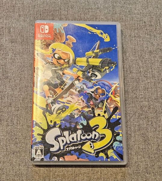 スプラトゥーン3 ニンテンドースイッチ