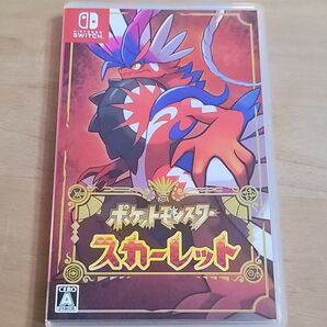 ポケットモンスター スカーレット ニンテンドースイッチ
