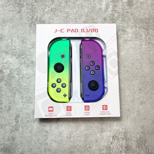 新品未使用Nintendo Switch Joy-Con(L/R)互換品コントローラー(左右セット)