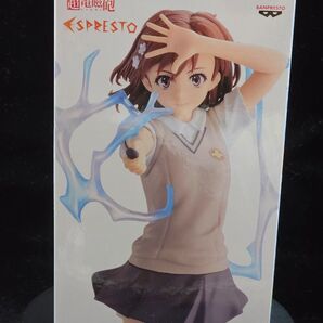 バンダイナムコ とある科学の超電磁砲 ESPRESTO-LEVEL5 Electromaster 御坂美琴 プライズ フィギュア