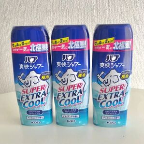 バブ 爽快シャワー スーパーエクストラクールジェル 210g 3本セット