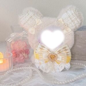 ぬい服 10cm 着ぐるみ くま ベージュ イエロー ホワイト