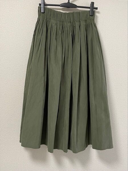 【美品】サマンサモスモス フレアスカート Aライン プリーツ
