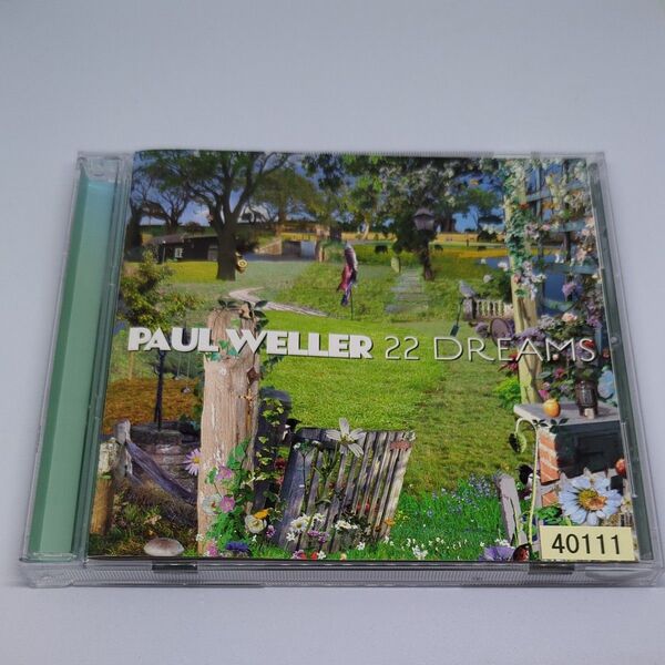 中古CD【PAUL WELLER(ポール・ウェラー)/22DREAMS(22ドリームス)】日本盤 レンタルUP